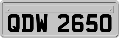 QDW2650