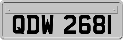 QDW2681