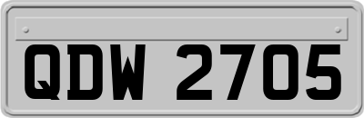 QDW2705
