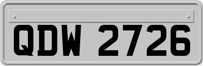 QDW2726