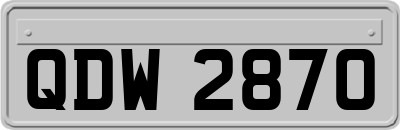QDW2870