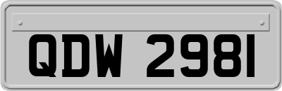 QDW2981