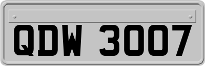 QDW3007