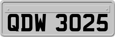 QDW3025