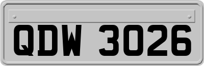 QDW3026