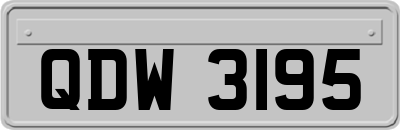 QDW3195