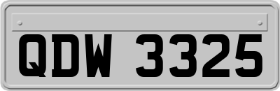 QDW3325