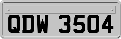QDW3504