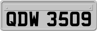 QDW3509