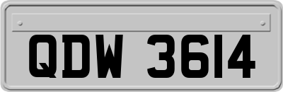 QDW3614