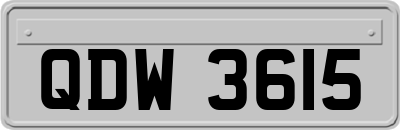 QDW3615