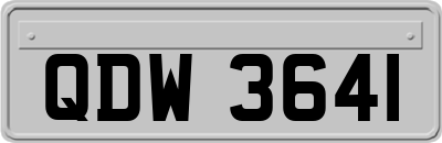 QDW3641