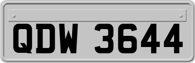 QDW3644