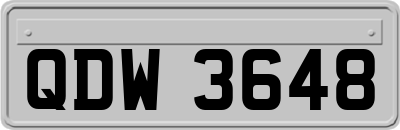 QDW3648