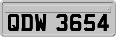 QDW3654