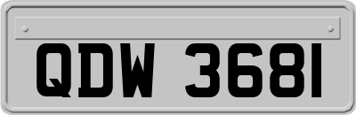 QDW3681
