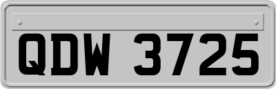 QDW3725
