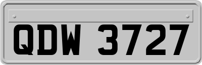 QDW3727