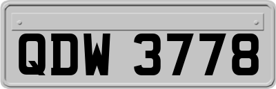 QDW3778