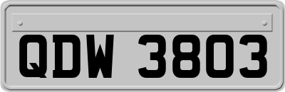 QDW3803