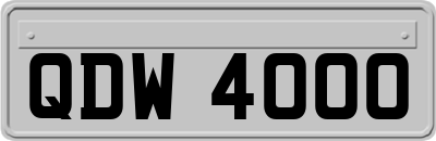 QDW4000
