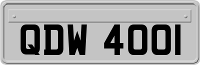 QDW4001