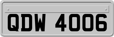 QDW4006