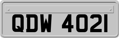 QDW4021