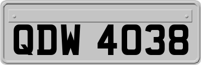 QDW4038