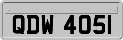 QDW4051