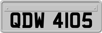 QDW4105