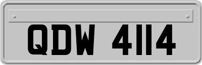 QDW4114
