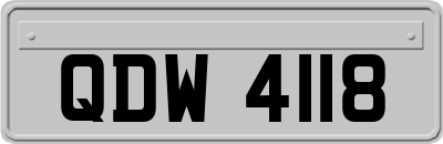 QDW4118