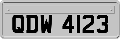 QDW4123