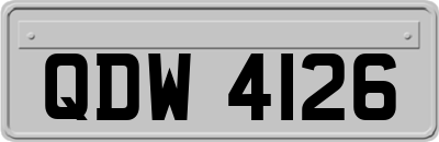 QDW4126