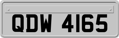 QDW4165