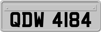 QDW4184