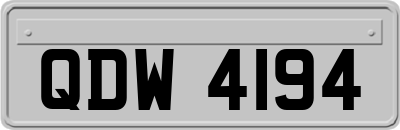 QDW4194