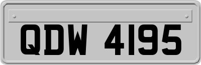 QDW4195