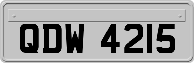 QDW4215