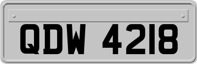 QDW4218