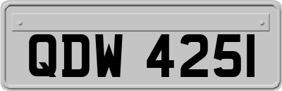 QDW4251