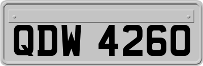 QDW4260