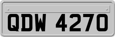 QDW4270