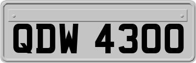 QDW4300