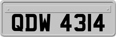 QDW4314
