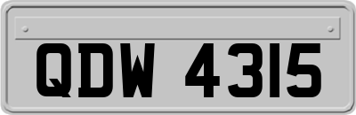 QDW4315