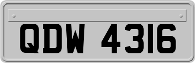 QDW4316