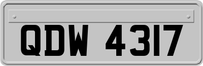 QDW4317