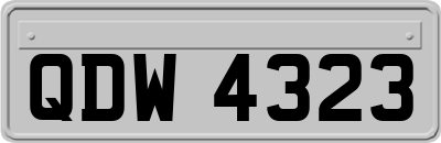 QDW4323